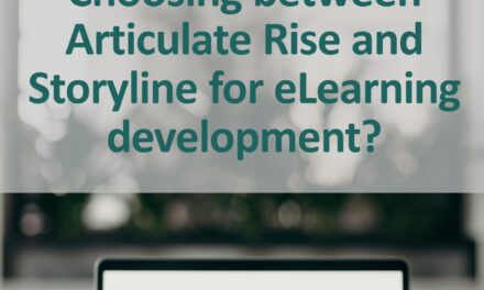 Choosing Between Articulate Rise and Storyline for e-Learning Development?