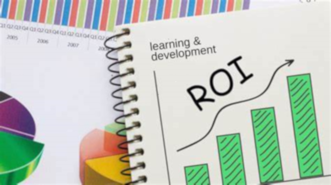 Image representing the concept of ROI in learning and development.